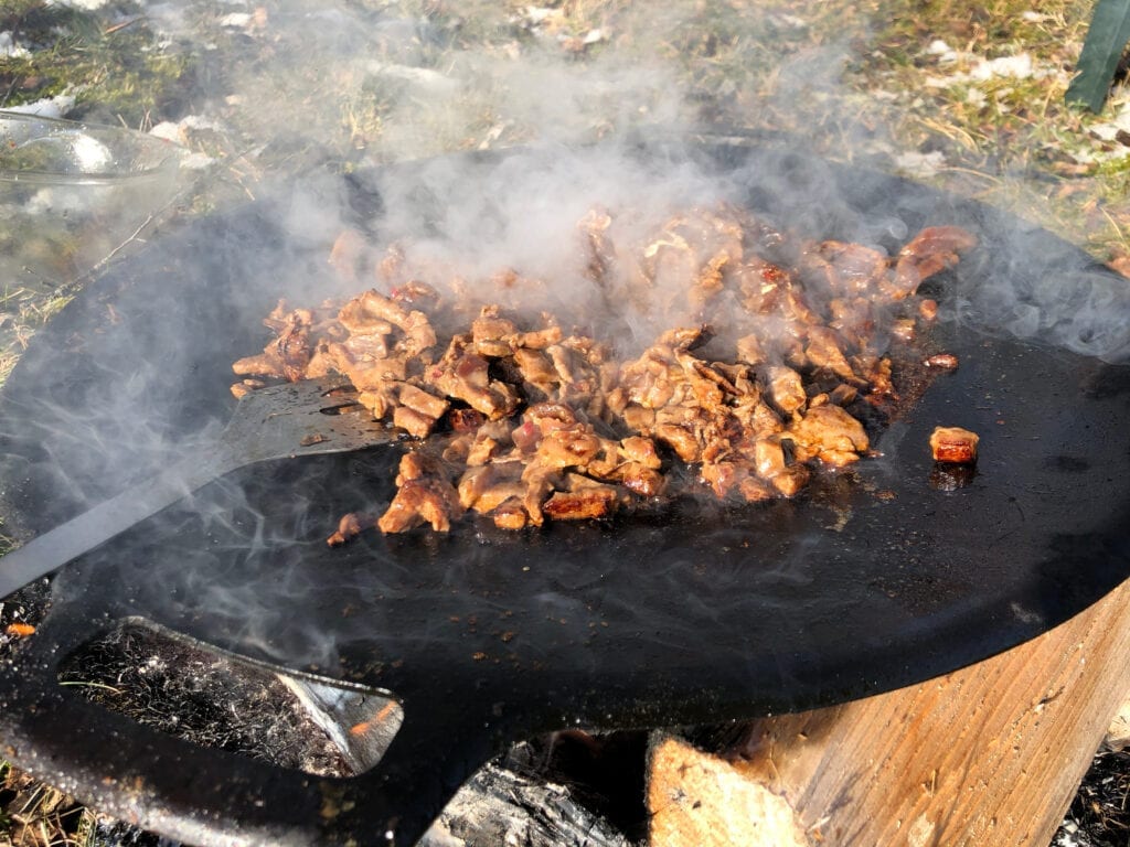 steker kött