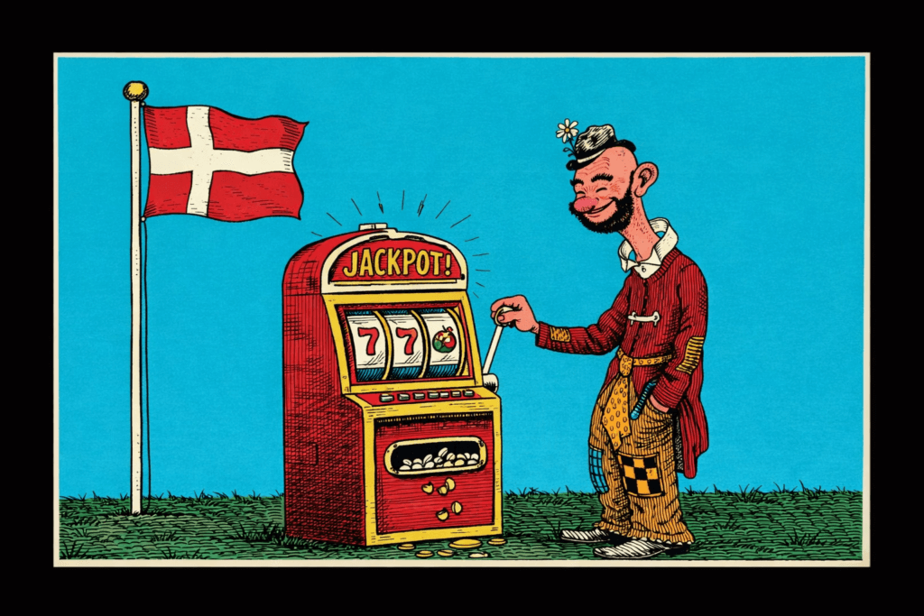 Udenlandske casinoer för danskar